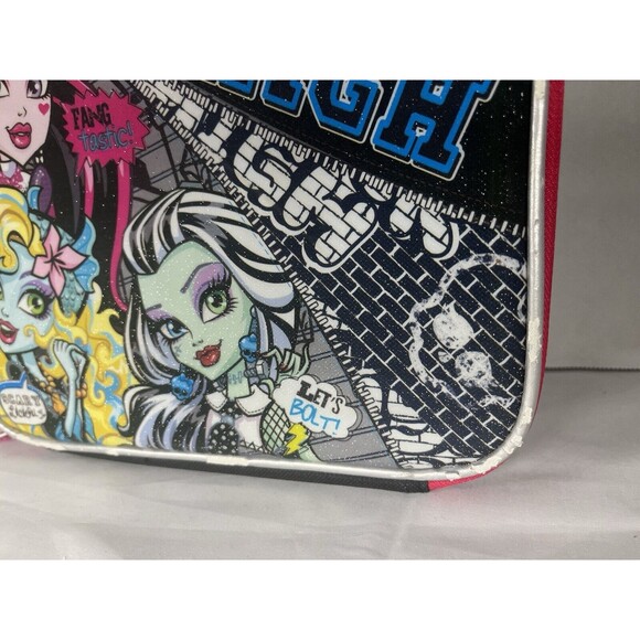 2013 Monster High lunch bag - Picture 9 of 9